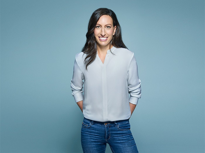 Picture of MarieJosée Richer, founder of Prana